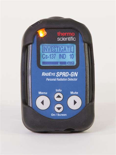 thermal radiation drop tester|thermo fisher radiation detection.